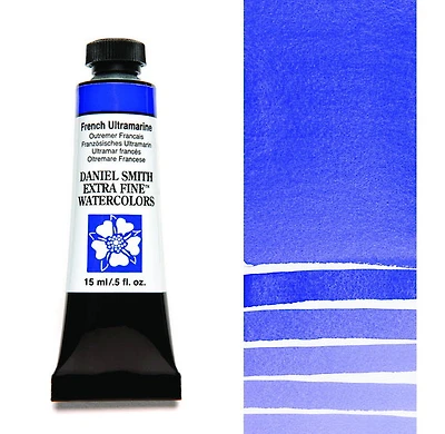 Aquarelle tube outremer francais  s2 - 15ml
