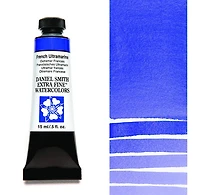 Aquarelle tube outremer francais  s2 - 15ml