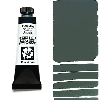 Aquarelle tube gris graphite  s1 - 15ml