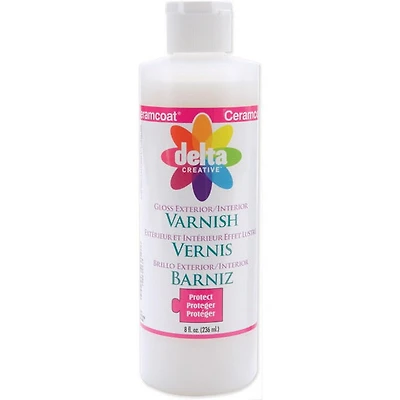 Vernis ceramcoat lustré - 236ml