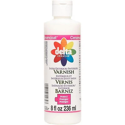Vernis ceramcoat satiné - 236ml