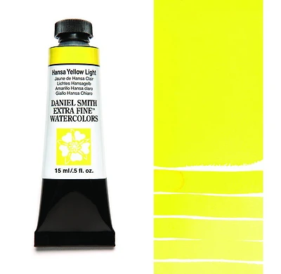 Aquarelle tube jaune de hansa clair  s1 - 15ml