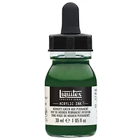 Encre acrylique vert de hooker permanent imitation- 30ml