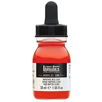 Encre acrylique rouge naphtol clair - 30ml