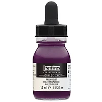 Encre acrylique violet prismatique - 30ml