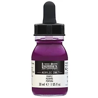 Encre acrylique pourpre - 30ml