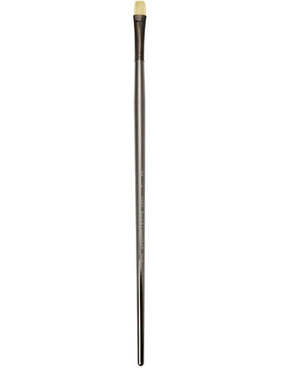 Pinceau zen plat à manche long s33 #4