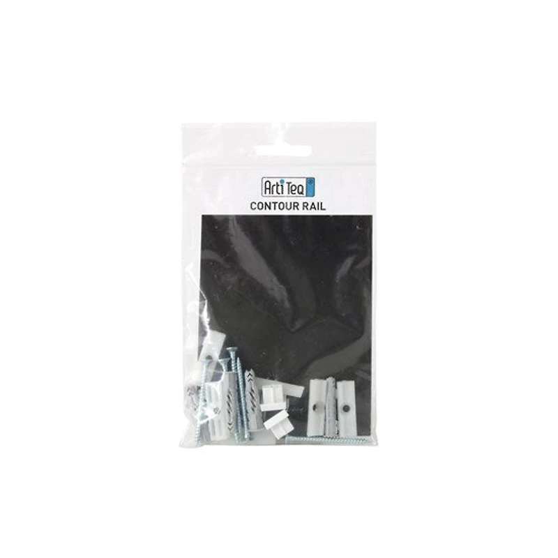 Fastener Kit for Contour Rail System