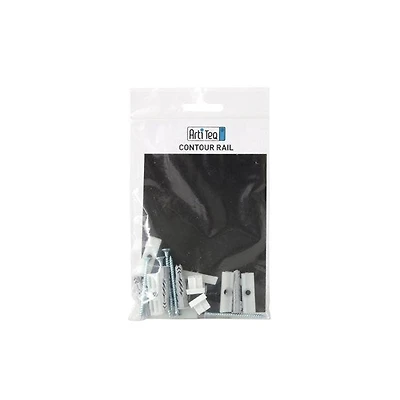 Fastener Kit for Contour Rail System