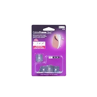 Set of Frame-Tack® Hangers - Medium, Zinc