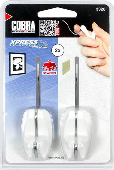 **Xpress Large (2 Pcs)