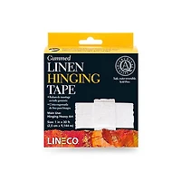Gummed Mounting Tape Linen - 1"x30'