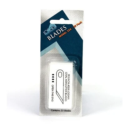 Logan cutter blades for model #201