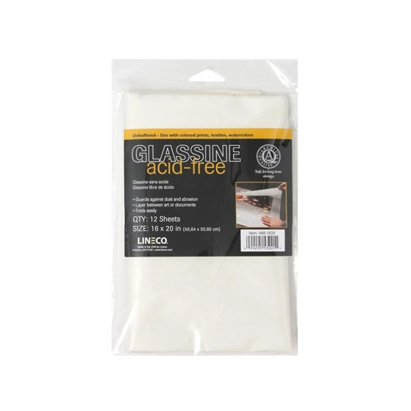 Acid-free Glassine Sheets (12)