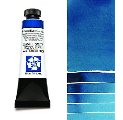 Aquarelle tube bleu phtalocyanine (n.vert.)  s1 - 15ml