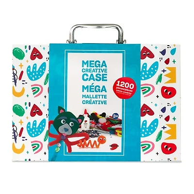 Mega creative kit 1200 pcs