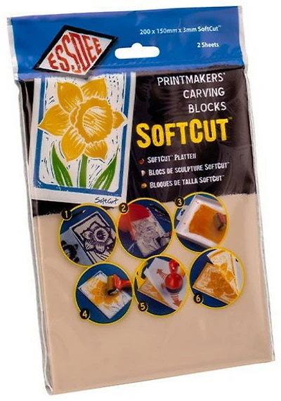 Ens. 2 plaques softcut 3mm