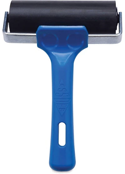 Rouleau encreur souple - 100mm