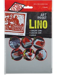 Set of 2 Linoleum Sheets 3.2mm