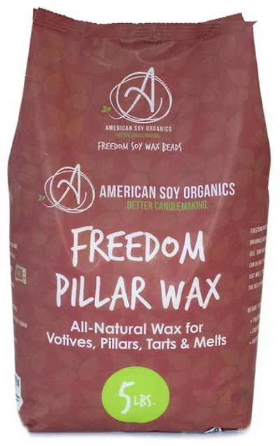 Cire de soja fabrication de bougies pilier - 5lbs