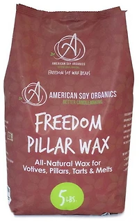 Cire de soja fabrication de bougies pilier - 5lbs