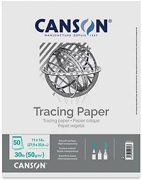 Bloc papier calque - 30lbs