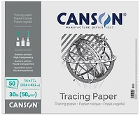 Tracing paper pad - 30lbs - 14x17in (50s)