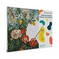 Paint by Numbers Bouquet of Flowers