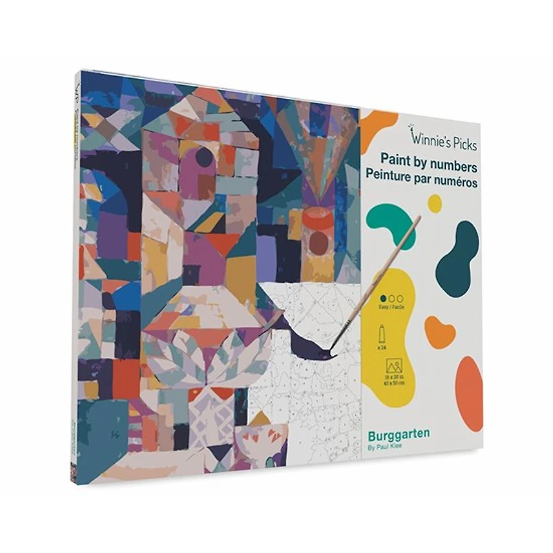 Paint by Numbers - Burggarten