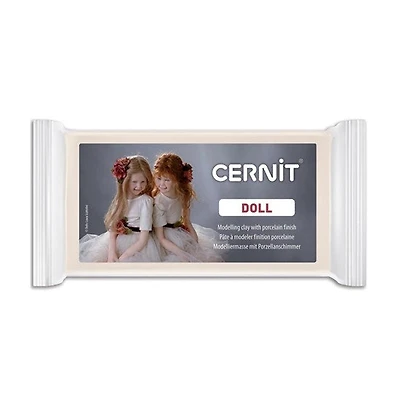 Polymer Clay - Doll, 500 g			 -
