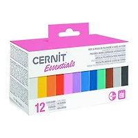 Polymer Clay Mini Blocks - Basics, 12 x 25 g