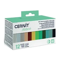 Polymer Clay Mini Blocks - Nature, 12 x 25 g