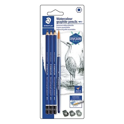 Ens. aquarelle lumograph