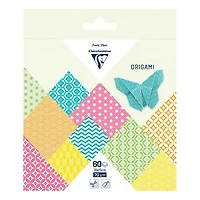 Papier origami - été, 15 x 15 cm