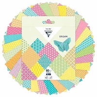 Papier origami - automne, 15 x 15 cm