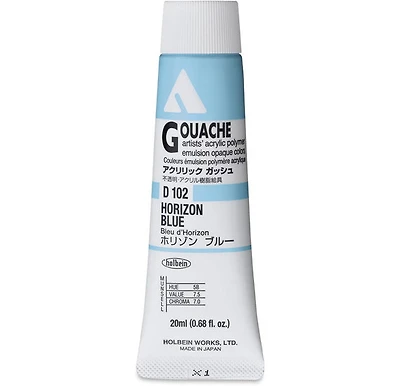 Acryla Gouache Horizon Blue Series A - 20ml