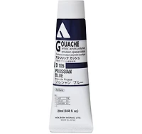 Acryla Gouache Prussian Blue Series A - 20ml