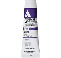 Gouache acryla violet série a - 20ml