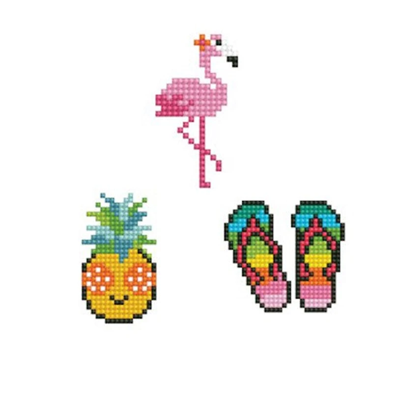 Autocollants dotzies - vacances