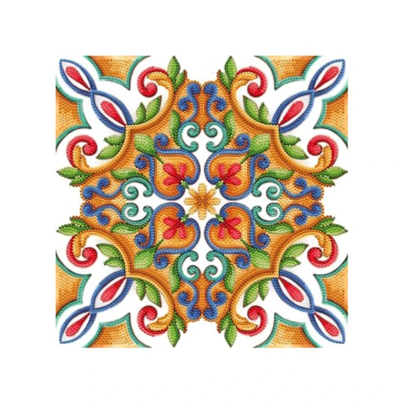 Kit créatif diamond dotz - tuiles magnifiques