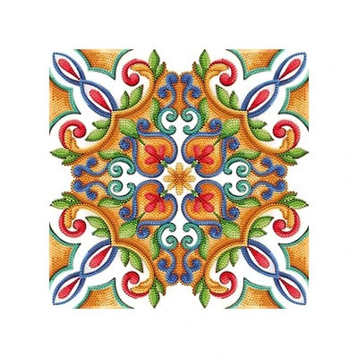 Kit créatif diamond dotz - tuiles magnifiques