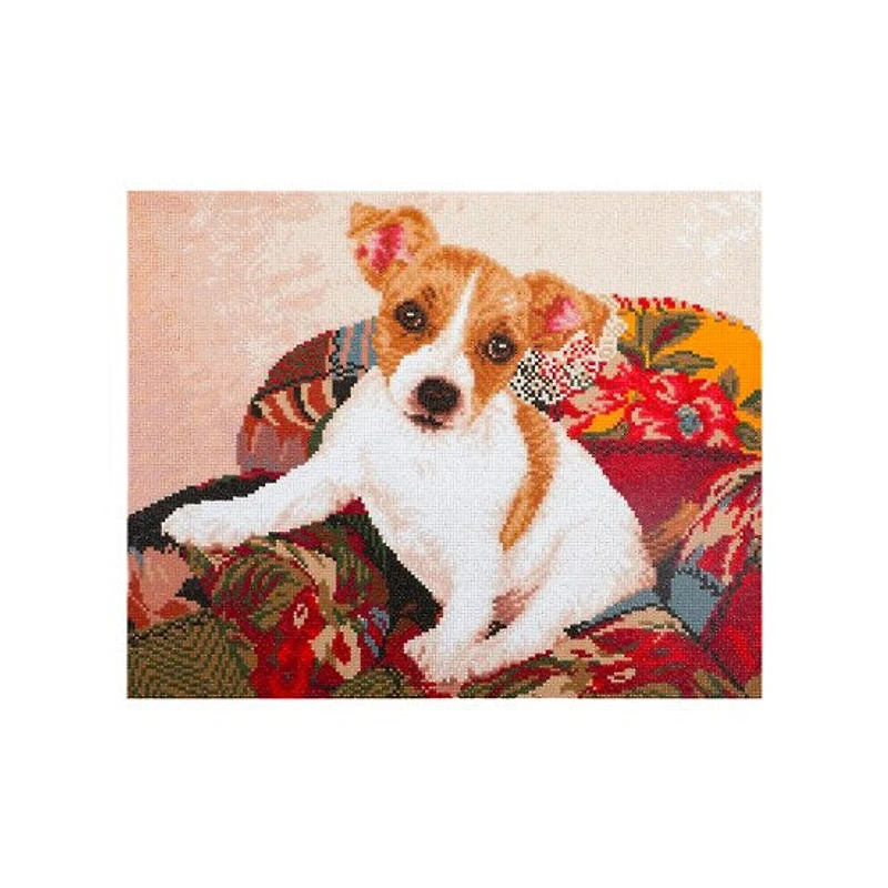 Diamond Dotz Kit - Patchwork Pup