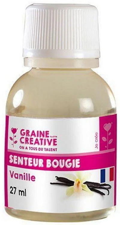 Candle & Soap Fragrance          - VANILLA MILLILITER