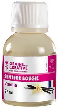 Candle & Soap Fragrance          - VANILLA MILLILITER