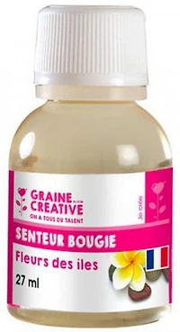 Parfum pour bougie et savon  - fleurs des iles milliliter