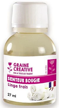 Parfum pour bougie et savon  - linge frais milliliter