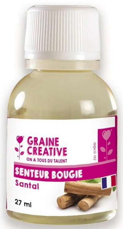 Candle & Soap Fragrance          - SANTAL MILLILITER