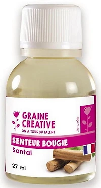 Candle & Soap Fragrance          - SANTAL MILLILITER