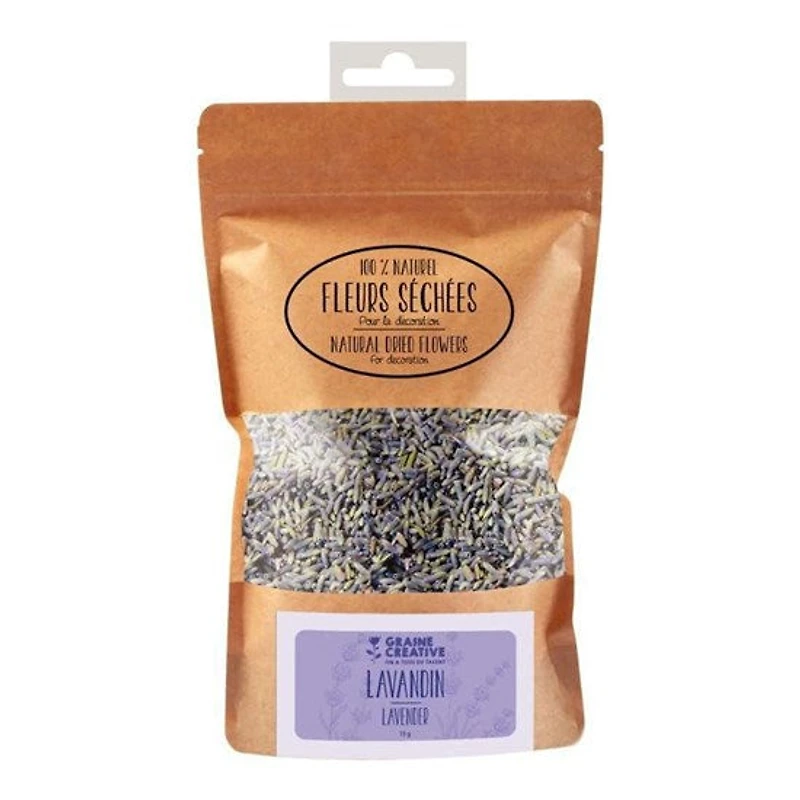 Dried Lavender Flowers - 15 g
