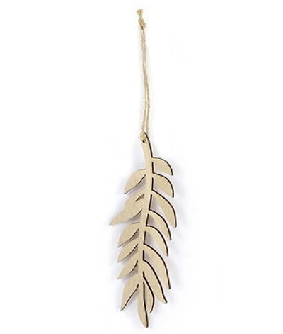 Feuillage a decorer bois 65x180x4mm